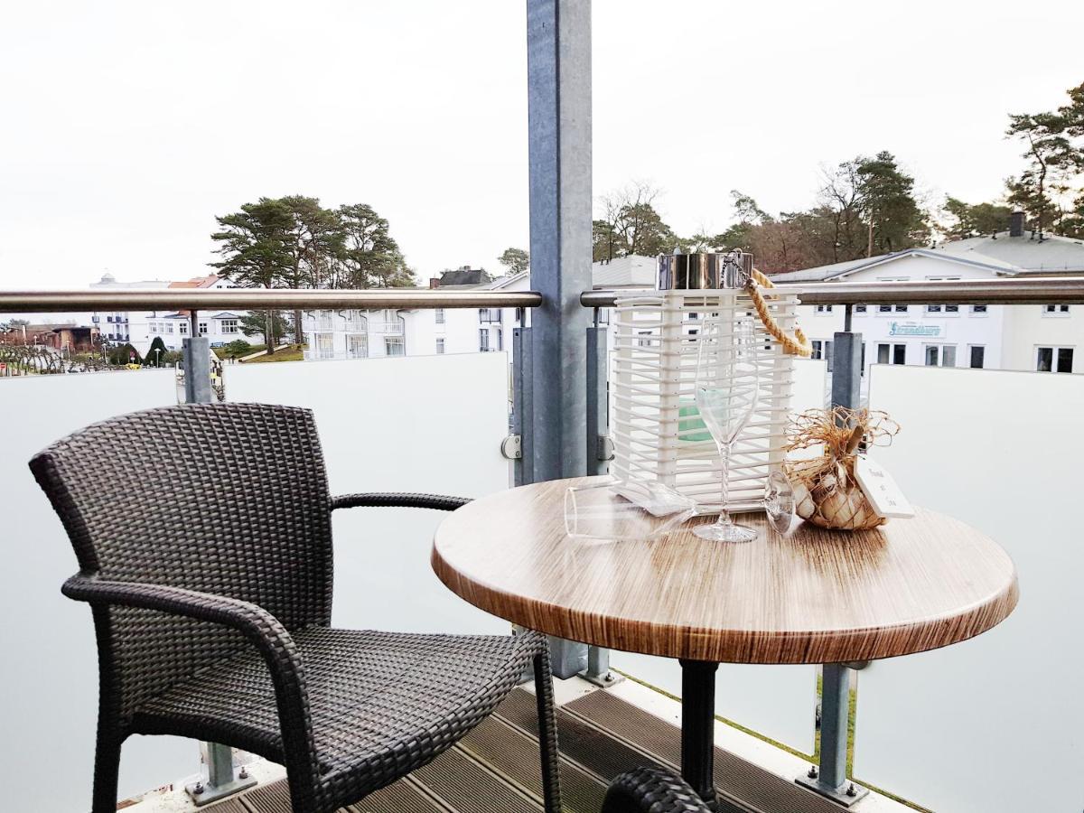 Ostseeblick Baabe Exterior foto