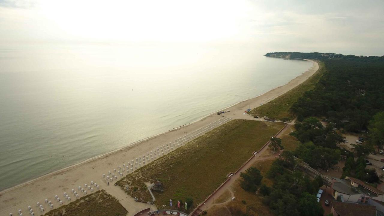 Ostseeblick Baabe Exterior foto